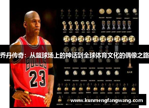 乔丹传奇：从篮球场上的神话到全球体育文化的偶像之路